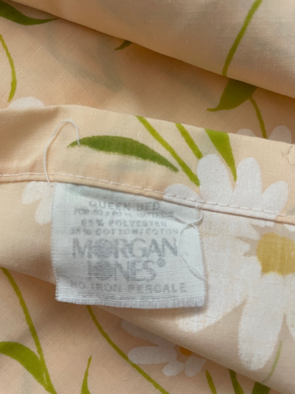 •| vintage queen sheet set - Picture 6 of 8